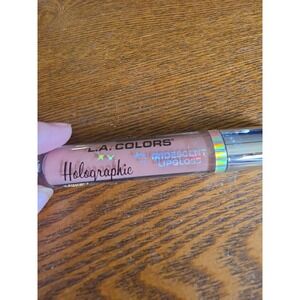L.A. COLORS Holographic Iridescent Lipgloss, Heavenly CLG425